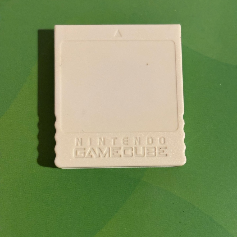 Nintendo GameCube Memory Card